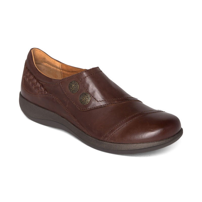 AETREX WOMEN'S KARINA-BROWN