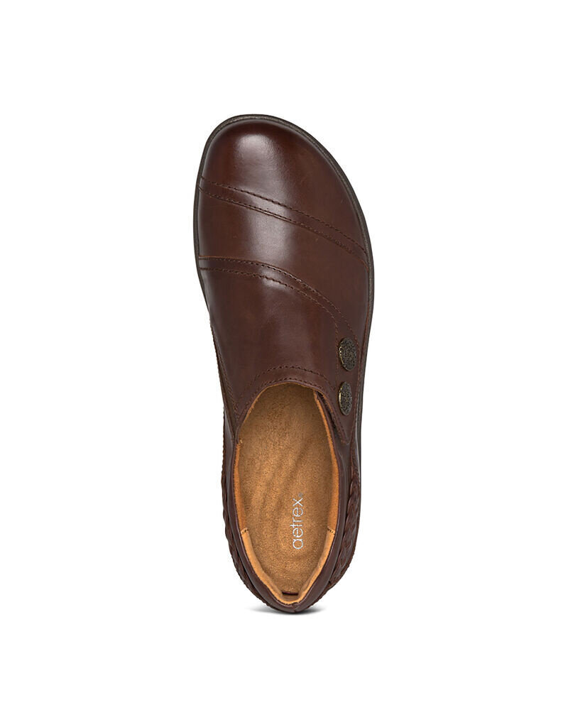 AETREX WOMEN'S KARINA-BROWN