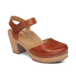 AETREX WOMEN'S FINLEY-COGNAC