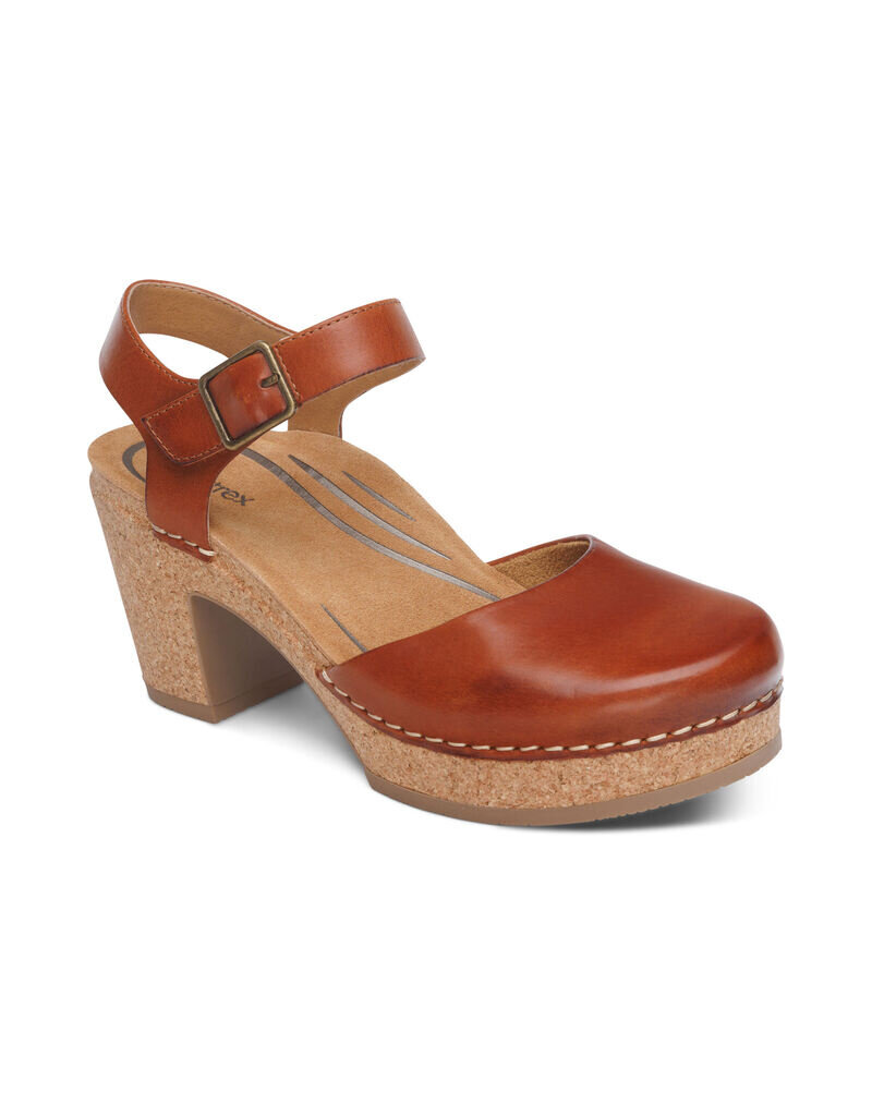 AETREX WOMEN'S FINLEY-COGNAC