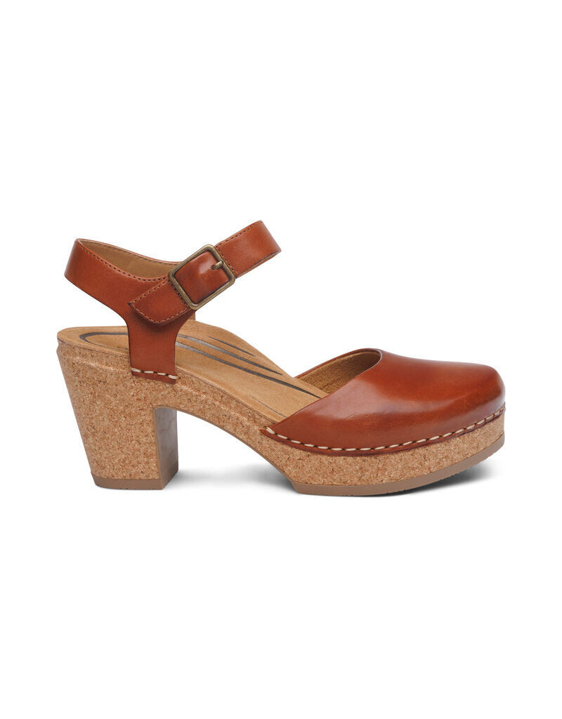 AETREX WOMEN'S FINLEY-COGNAC
