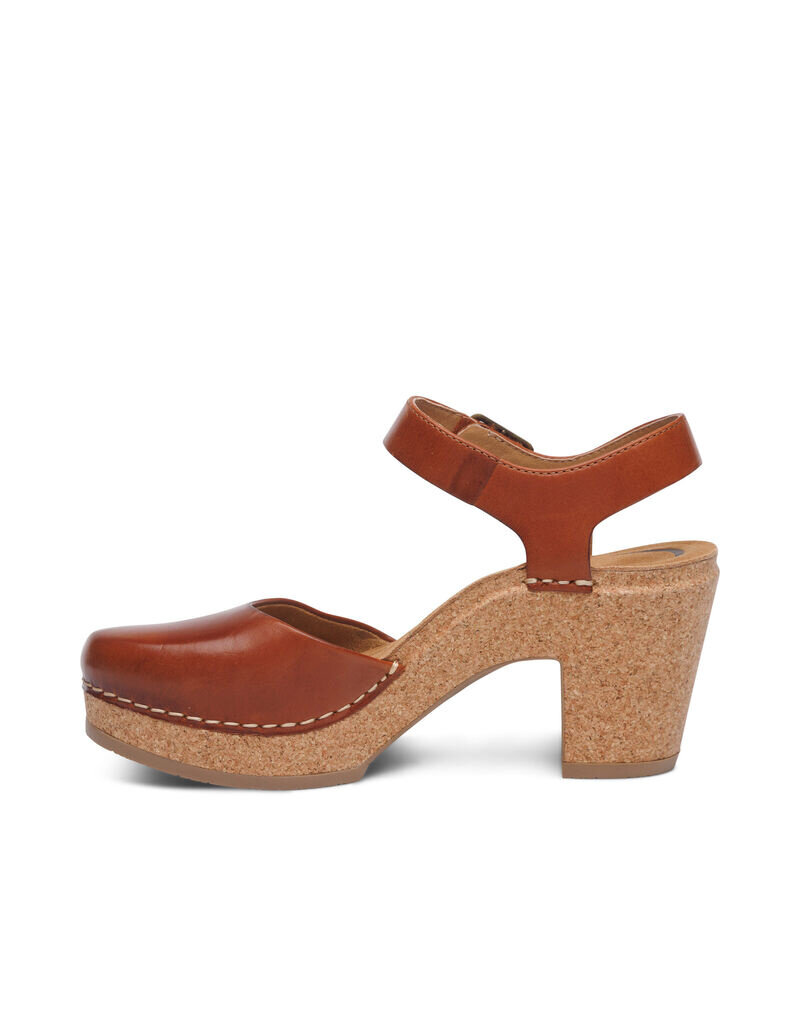 AETREX WOMEN'S FINLEY-COGNAC