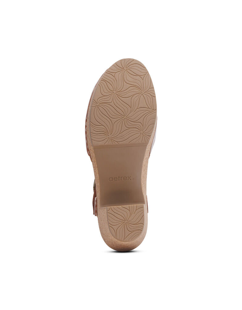 AETREX WOMEN'S FINLEY-COGNAC