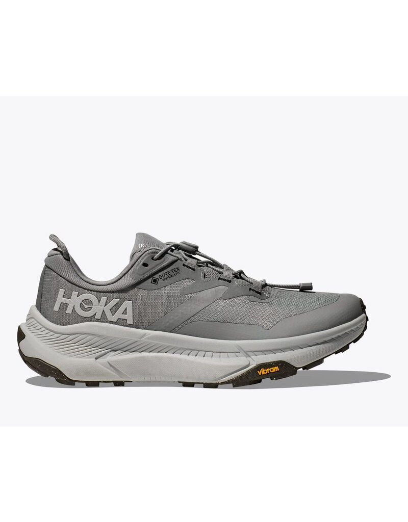 HOKA ONE ONE MEN'S TRANSPORT GTX-GALACTIC GREY/STARDUST
