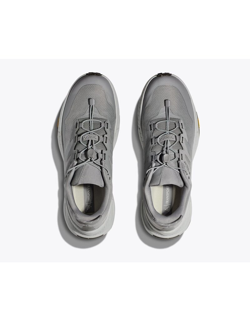 HOKA ONE ONE MEN'S TRANSPORT GTX-GALACTIC GREY/STARDUST