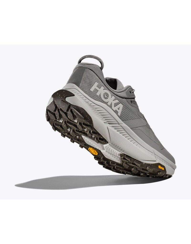 HOKA ONE ONE MEN'S TRANSPORT GTX-GALACTIC GREY/STARDUST
