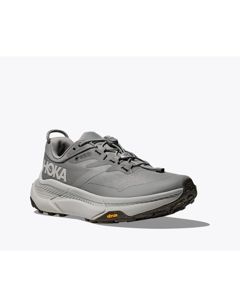 HOKA ONE ONE MEN'S TRANSPORT GTX-GALACTIC GREY/STARDUST