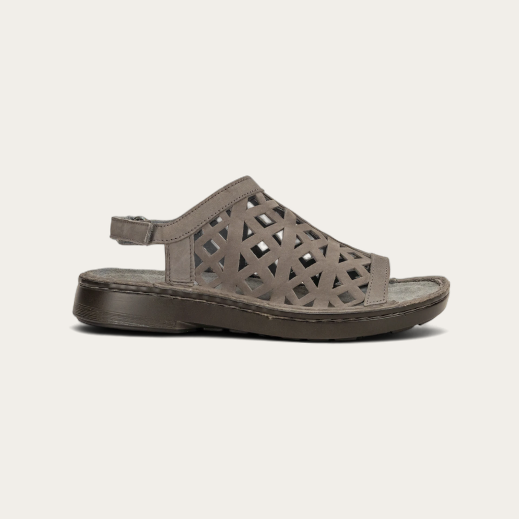 NAOT WOMEN'S AMADORA-STONE NUBUCK