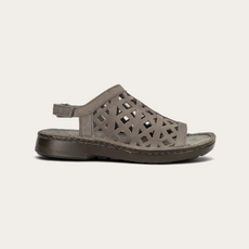 NAOT WOMEN'S AMADORA-STONE NUBUCK