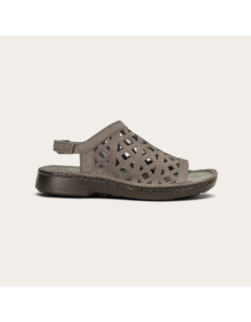 NAOT WOMEN'S AMADORA-STONE NUBUCK