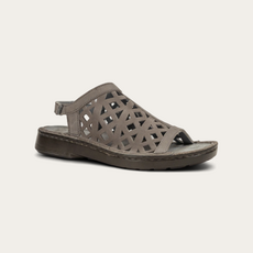 NAOT WOMEN'S AMADORA-STONE NUBUCK