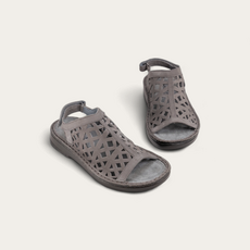 NAOT WOMEN'S AMADORA-STONE NUBUCK