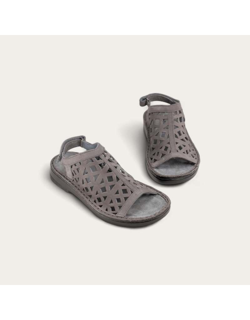 NAOT WOMEN'S AMADORA-STONE NUBUCK
