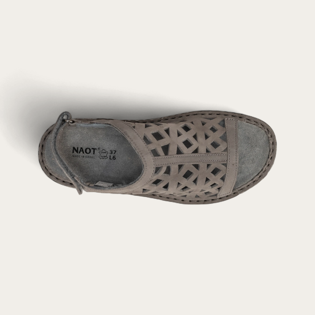NAOT WOMEN'S AMADORA-STONE NUBUCK