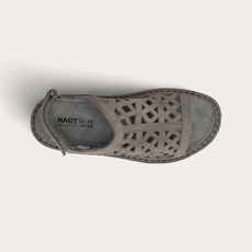NAOT WOMEN'S AMADORA-STONE NUBUCK
