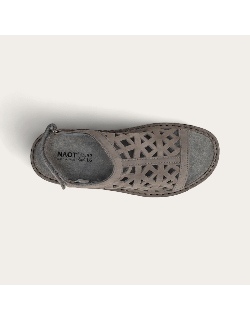 NAOT WOMEN'S AMADORA-STONE NUBUCK