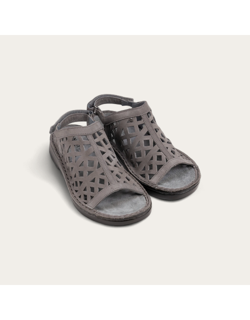 NAOT WOMEN'S AMADORA-STONE NUBUCK
