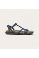 NAOT WOMEN'S DORITH LEATHER-POLAR SEA