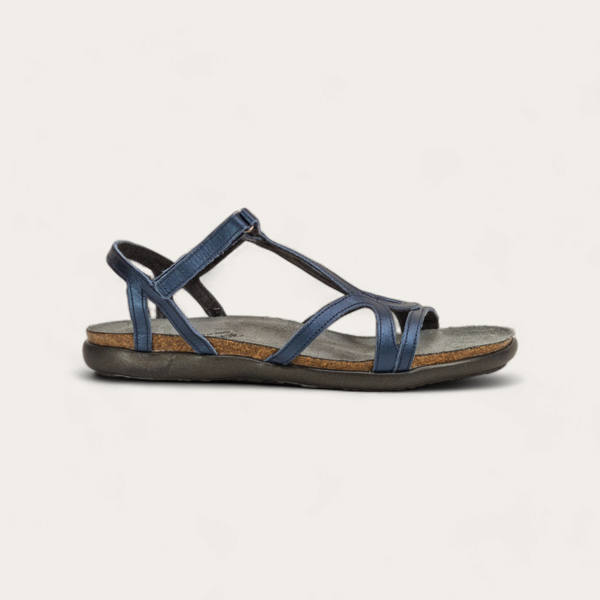 NAOT WOMEN'S DORITH LEATHER-POLAR SEA
