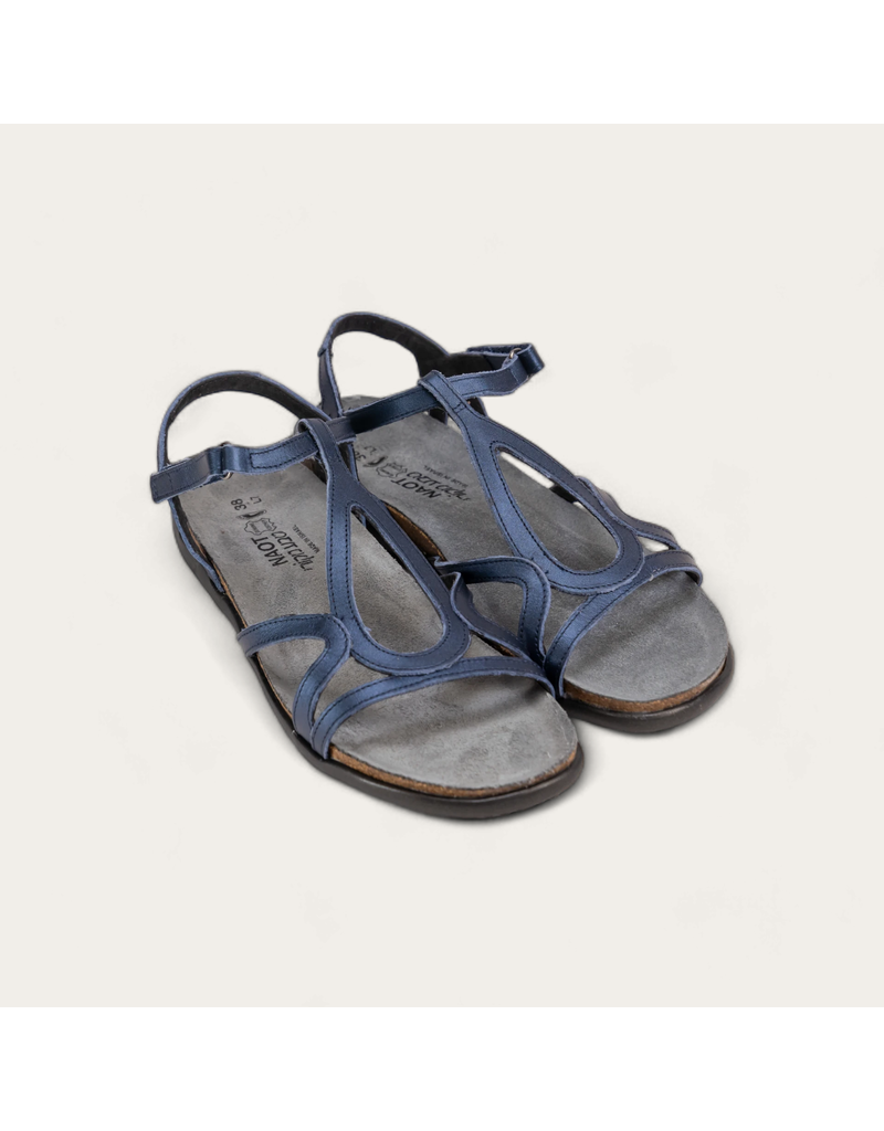 NAOT WOMEN'S DORITH LEATHER-POLAR SEA
