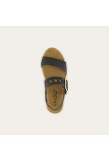 NAOT WOMEN'S DYNASTY LEATHER-JET BLACK