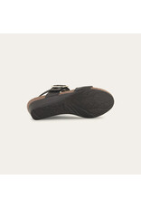 NAOT WOMEN'S DYNASTY LEATHER-JET BLACK