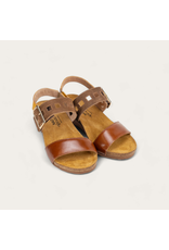 NAOT WOMEN'S DYNASTY-MAPLE BROWN/RADIANT GOLD