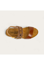 NAOT WOMEN'S DYNASTY-MAPLE BROWN/RADIANT GOLD