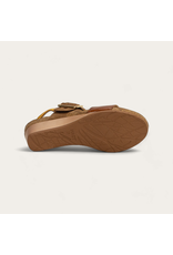 NAOT WOMEN'S DYNASTY-MAPLE BROWN/RADIANT GOLD