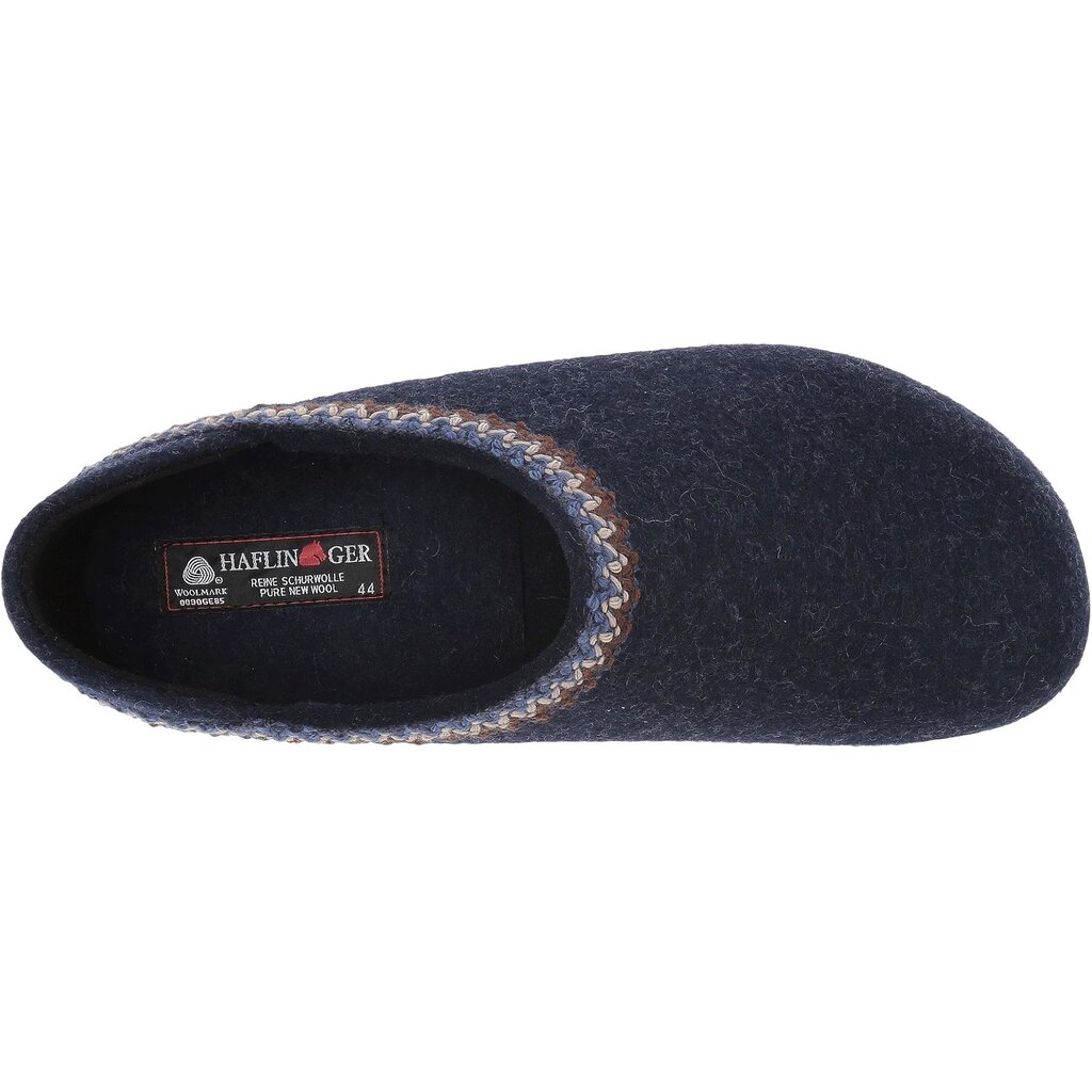 HAFLINGER GZH ZIGZAG-CAPTAIN'S BLUE
