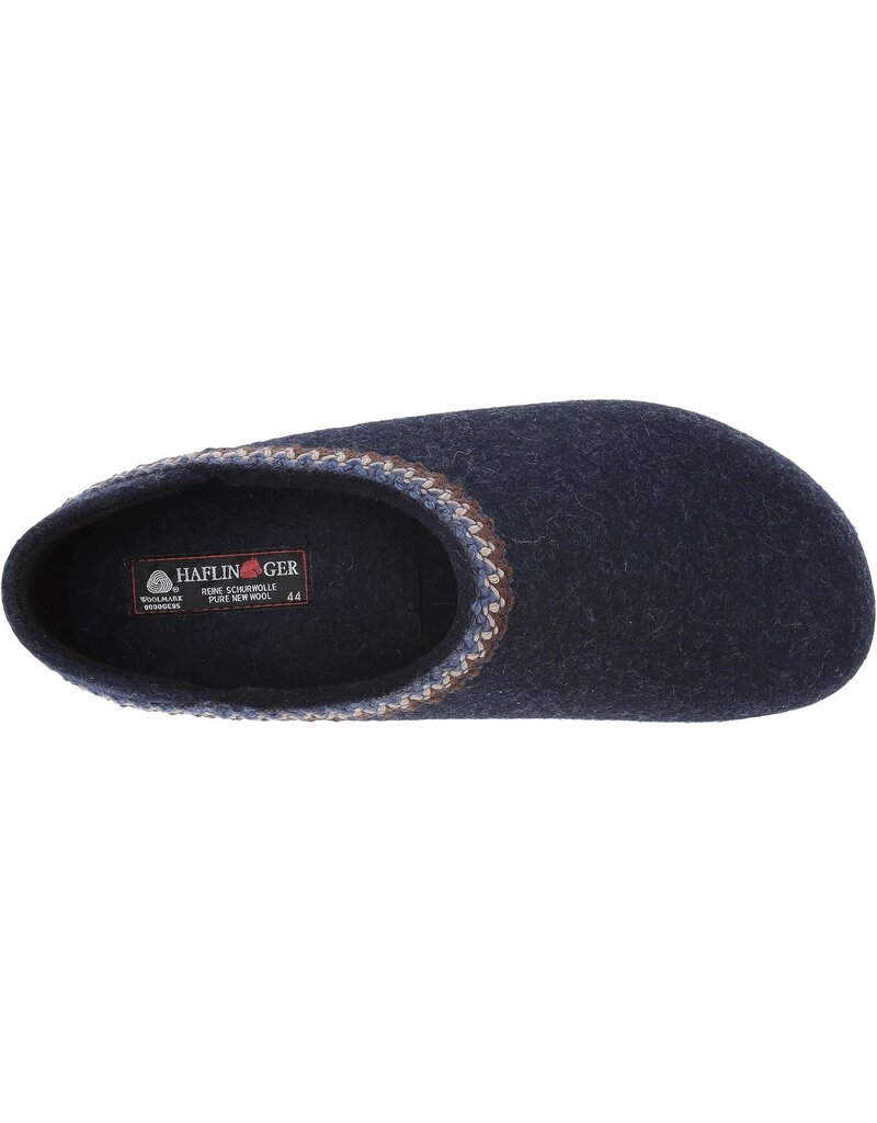 HAFLINGER GZH ZIGZAG-CAPTAIN'S BLUE