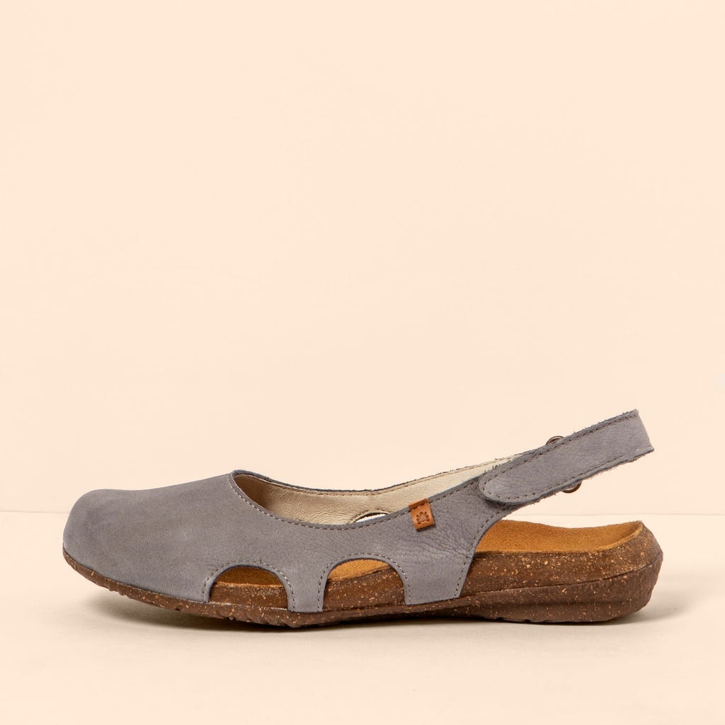 EL NATURALISTA WOMEN'S WAKATAUA CUTOUT-DENIM