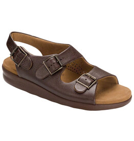 SAS SHOES MEN'S BRAVO-BROWN