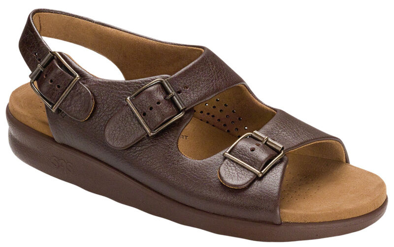 SAS SHOES MEN'S BRAVO-BROWN