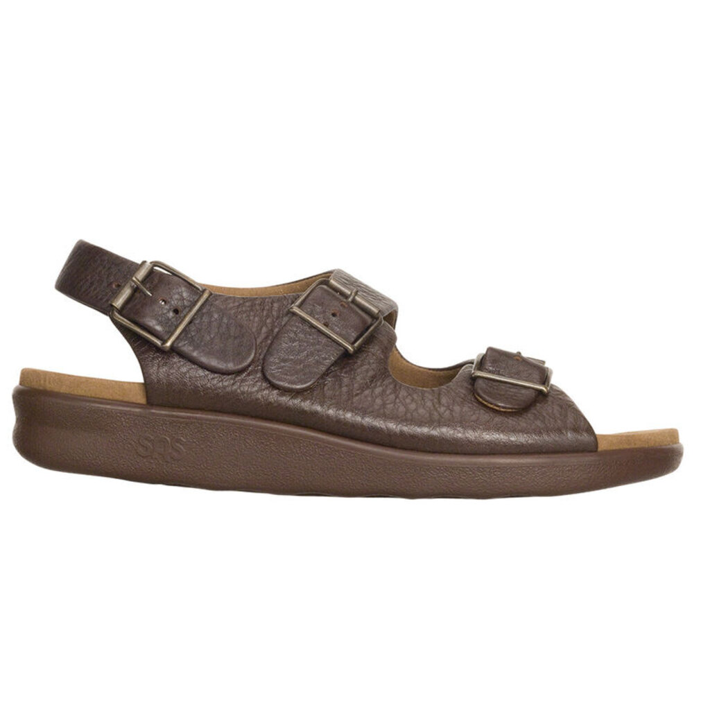 SAS SHOES MEN'S BRAVO-BROWN