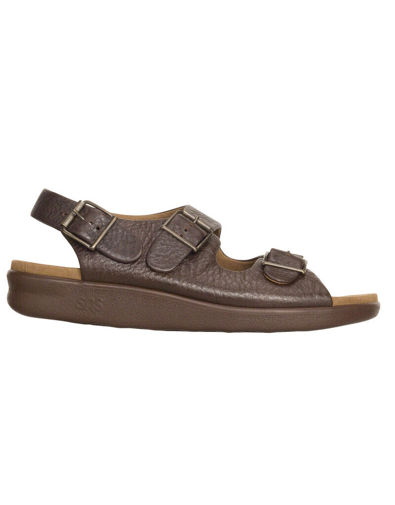 SAS SHOES MEN'S BRAVO-BROWN