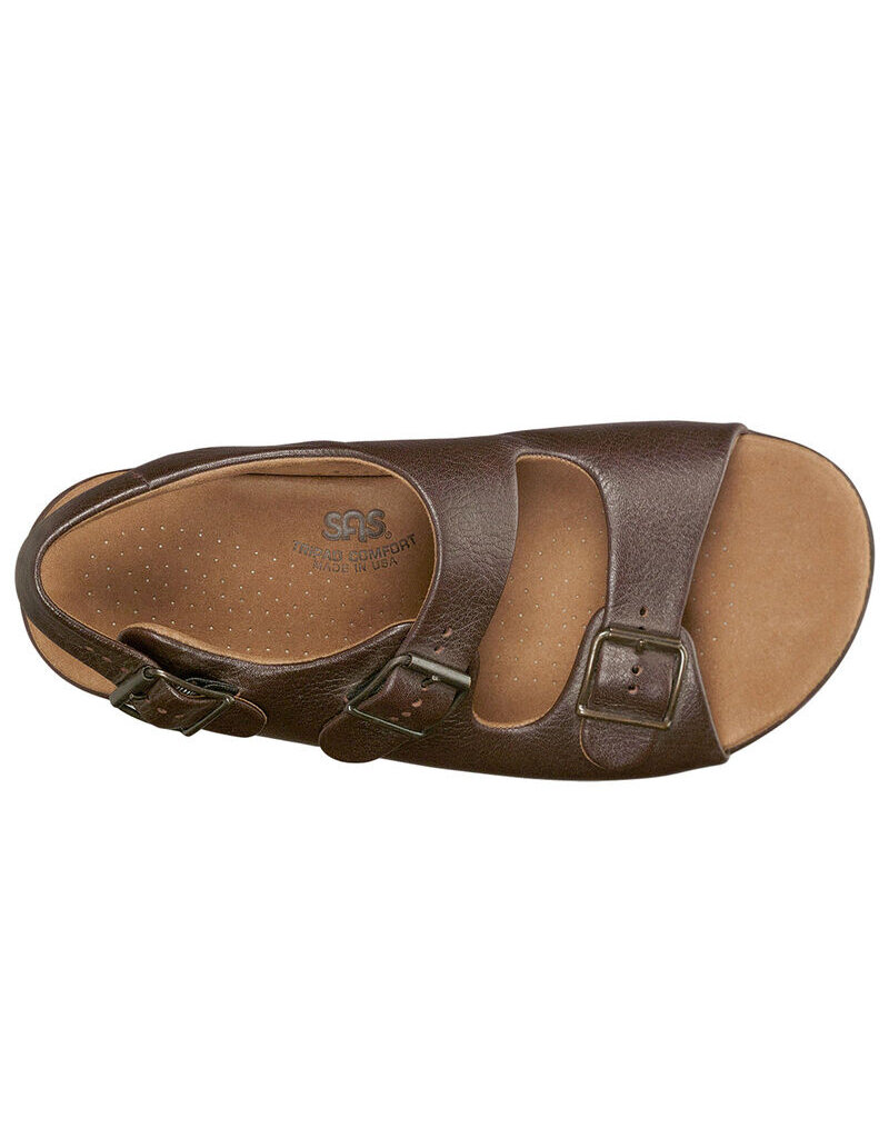 SAS SHOES MEN'S BRAVO-BROWN