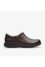 CLARKS WOMEN'S CERTINA PURE-DARK BROWN