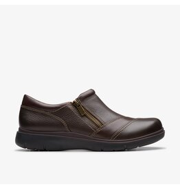 CLARKS WOMEN'S CERTINA PURE-DARK BROWN