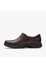 CLARKS WOMEN'S CERTINA PURE-DARK BROWN