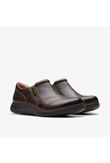 CLARKS WOMEN'S CERTINA PURE-DARK BROWN