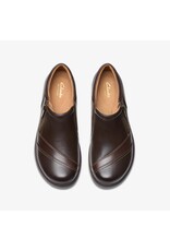 CLARKS WOMEN'S CERTINA PURE-DARK BROWN