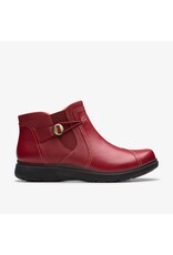 CLARKS WOMEN'S CERTINA JOY-RED