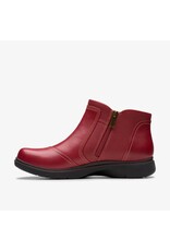 CLARKS WOMEN'S CERTINA JOY-RED