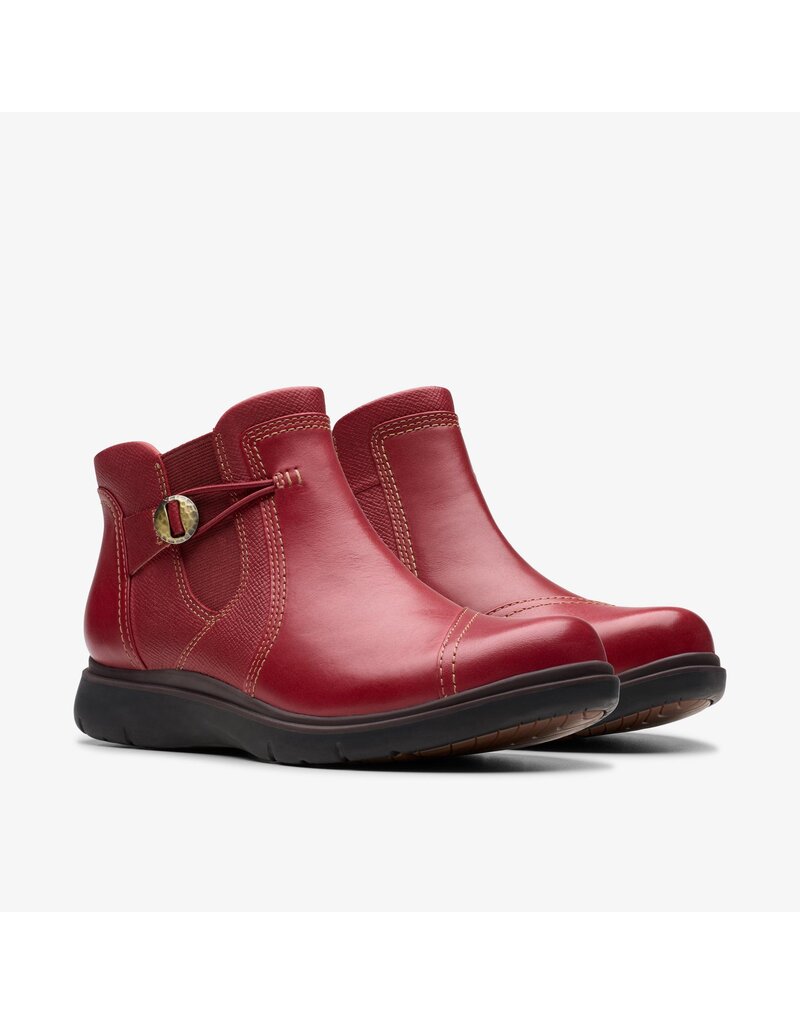 CLARKS WOMEN'S CERTINA JOY-RED