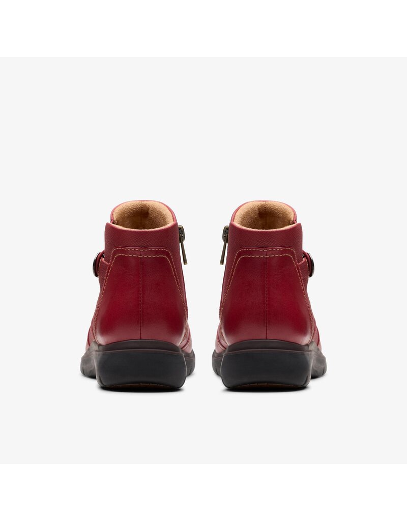 CLARKS WOMEN'S CERTINA JOY-RED