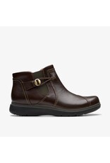 CLARKS WOMEN'S CERTINA JOY-DARK BROWN