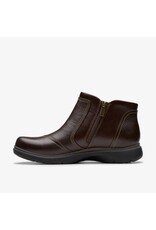 CLARKS WOMEN'S CERTINA JOY-DARK BROWN