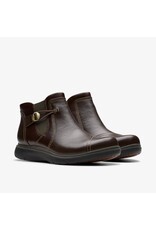 CLARKS WOMEN'S CERTINA JOY-DARK BROWN
