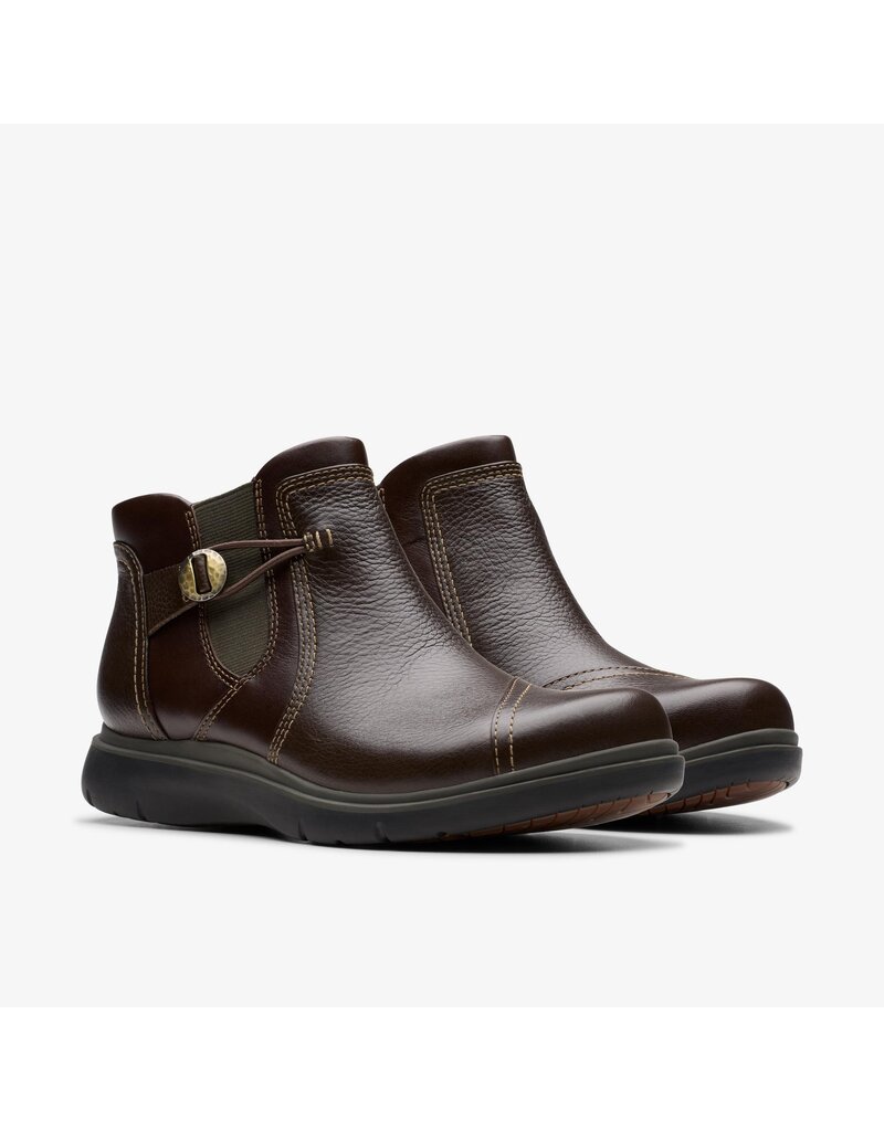 CLARKS WOMEN'S CERTINA JOY-DARK BROWN